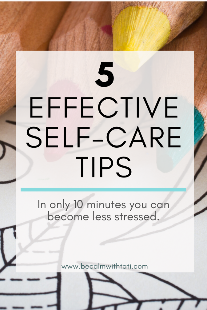 5 Effective Self-Care Tips
