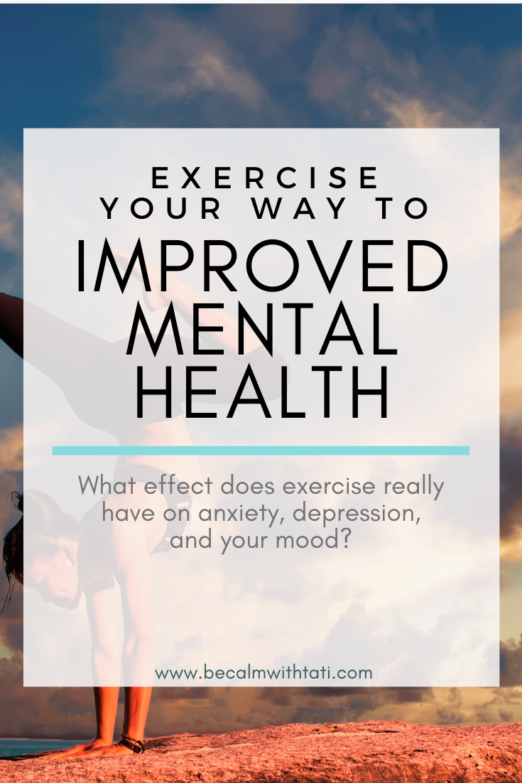 Exercise Your Way To Improved Mental Health
