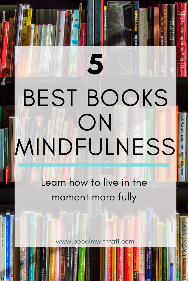 Top 5 Mindfulness Books Be Calm With Tati