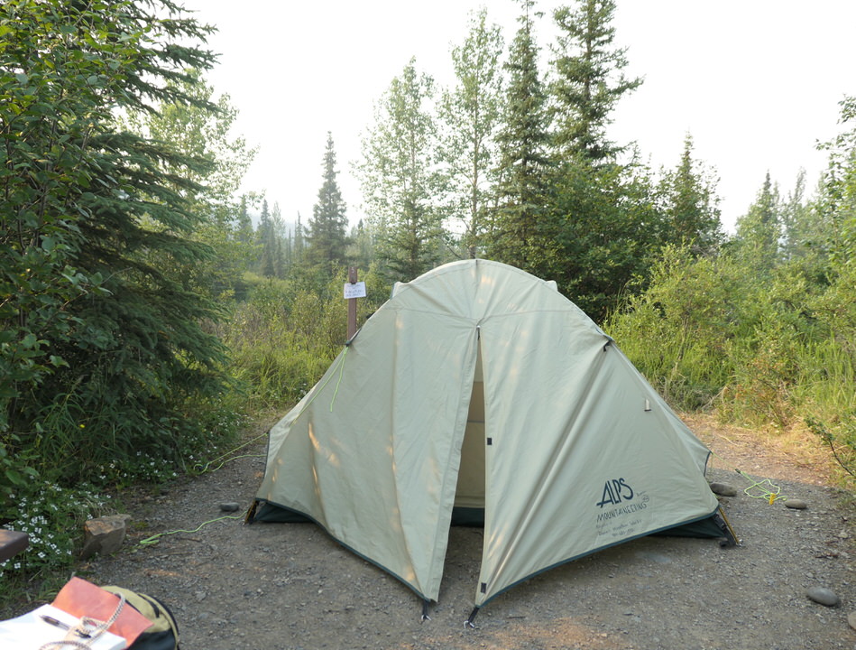Camping In Alaska