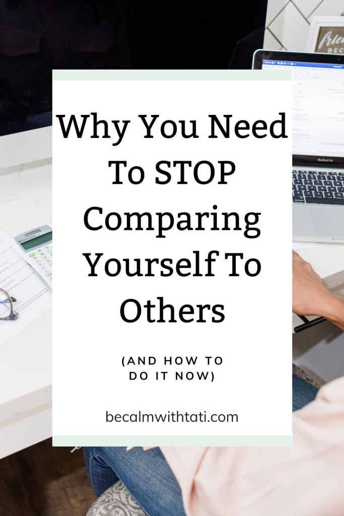 Why You Need To Stop Comparing Yourself To Others (And How To Do It NOW)