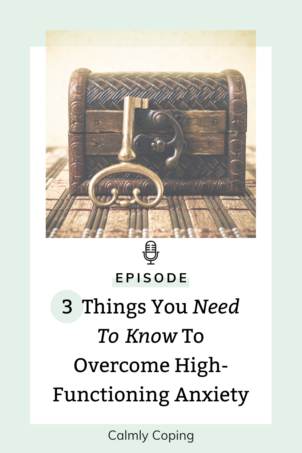 3 Secrets To Overcoming High-Functioning Anxiety