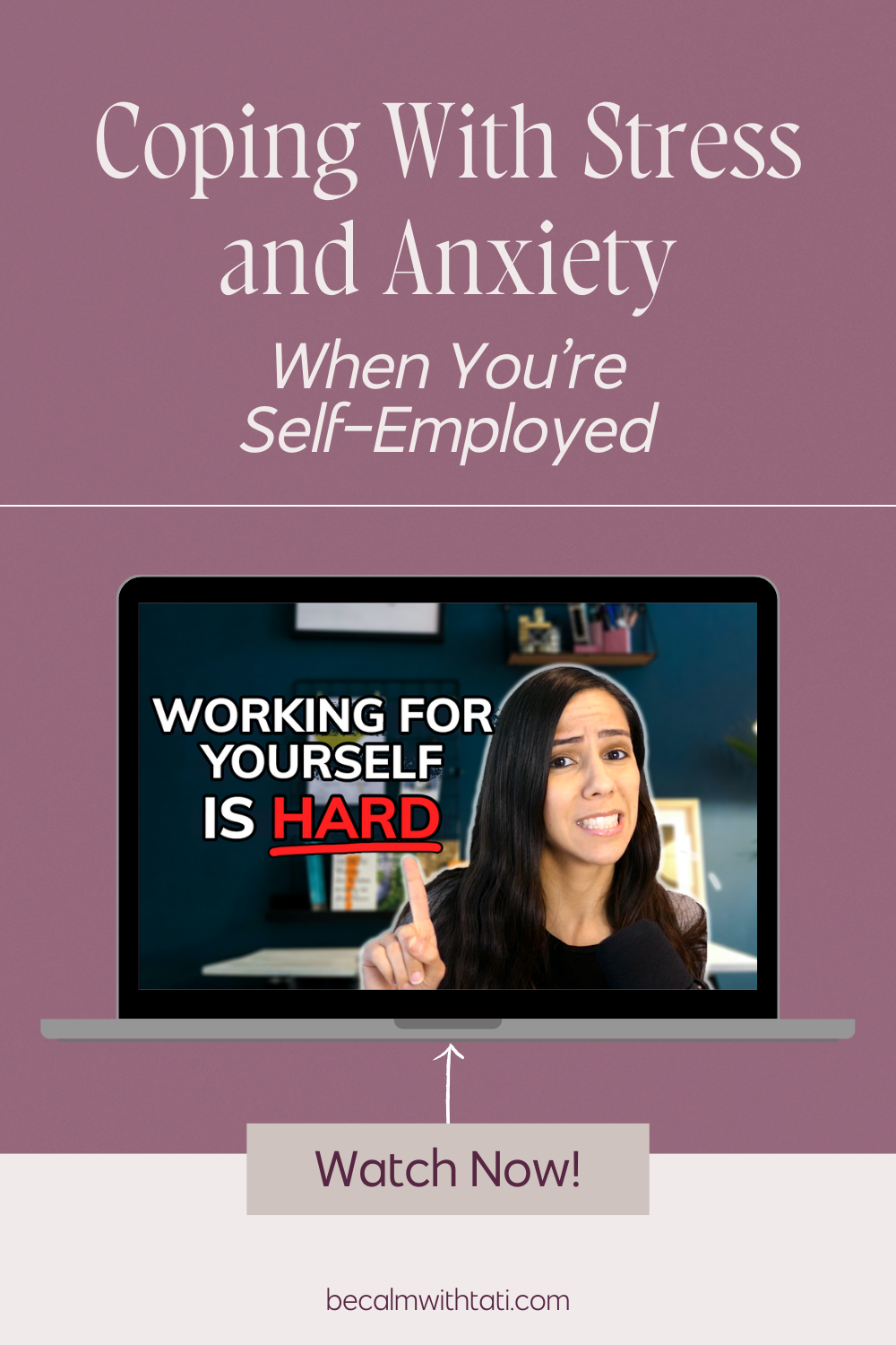 Coping With Stress and Anxiety When You’re Self-Employed - Be Calm With ...