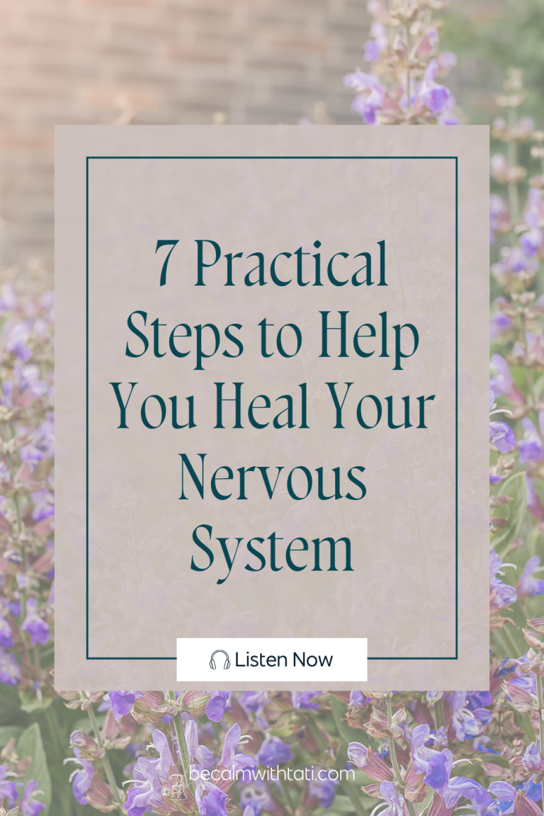 Escape Survival Mode and Heal Your Nervous System