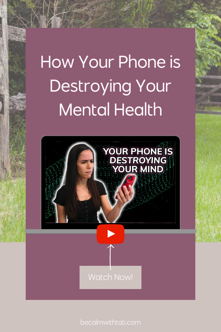 How Your Phone is Destroying Your Mental Health