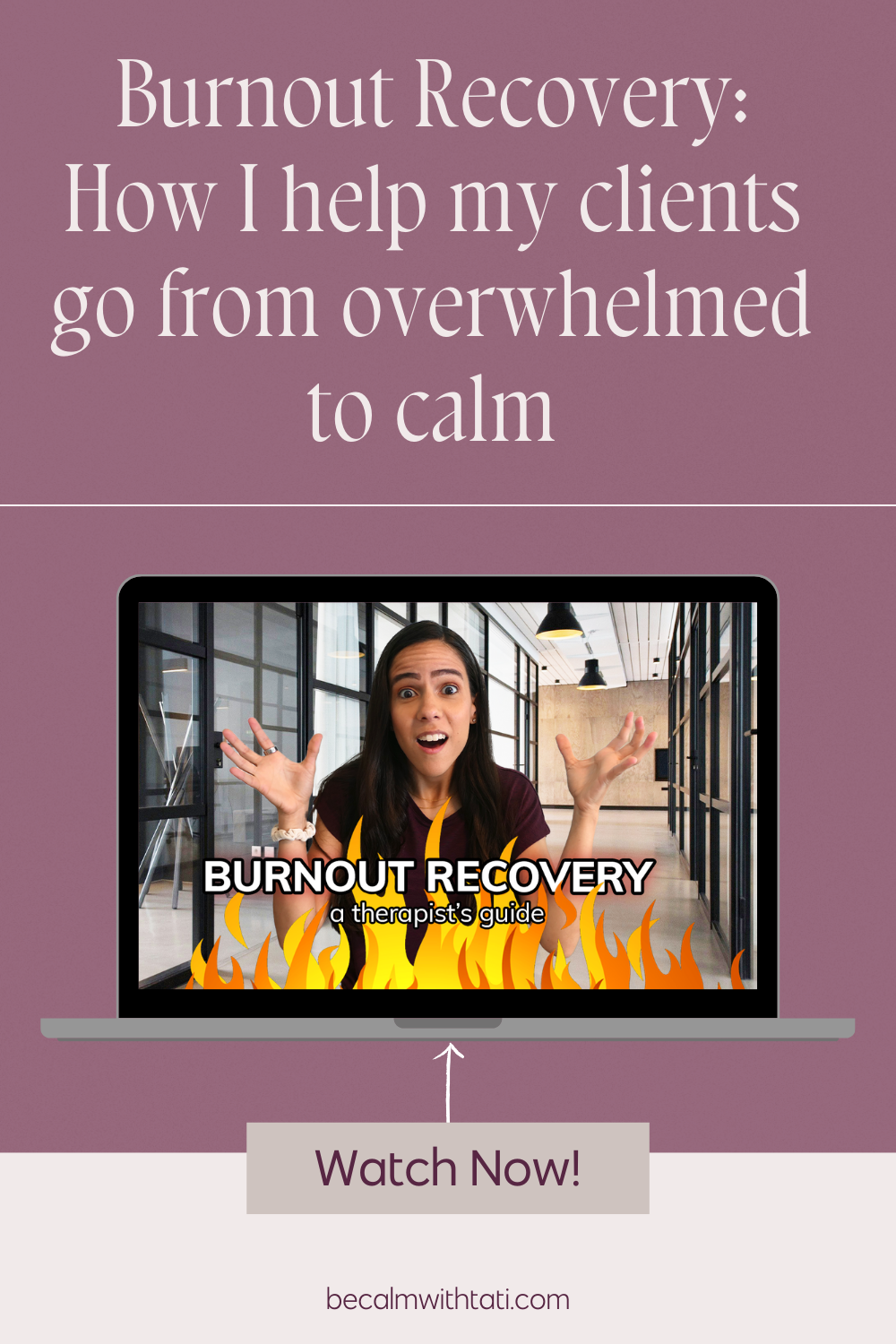 Burnout Recovery: How I help my clients go from overwhelmed to calm