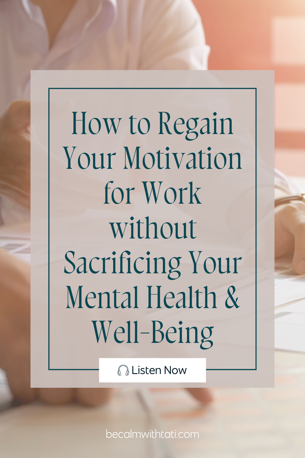 Unmotivated at Work? Quiet Quitting and Reclaiming Your Drive