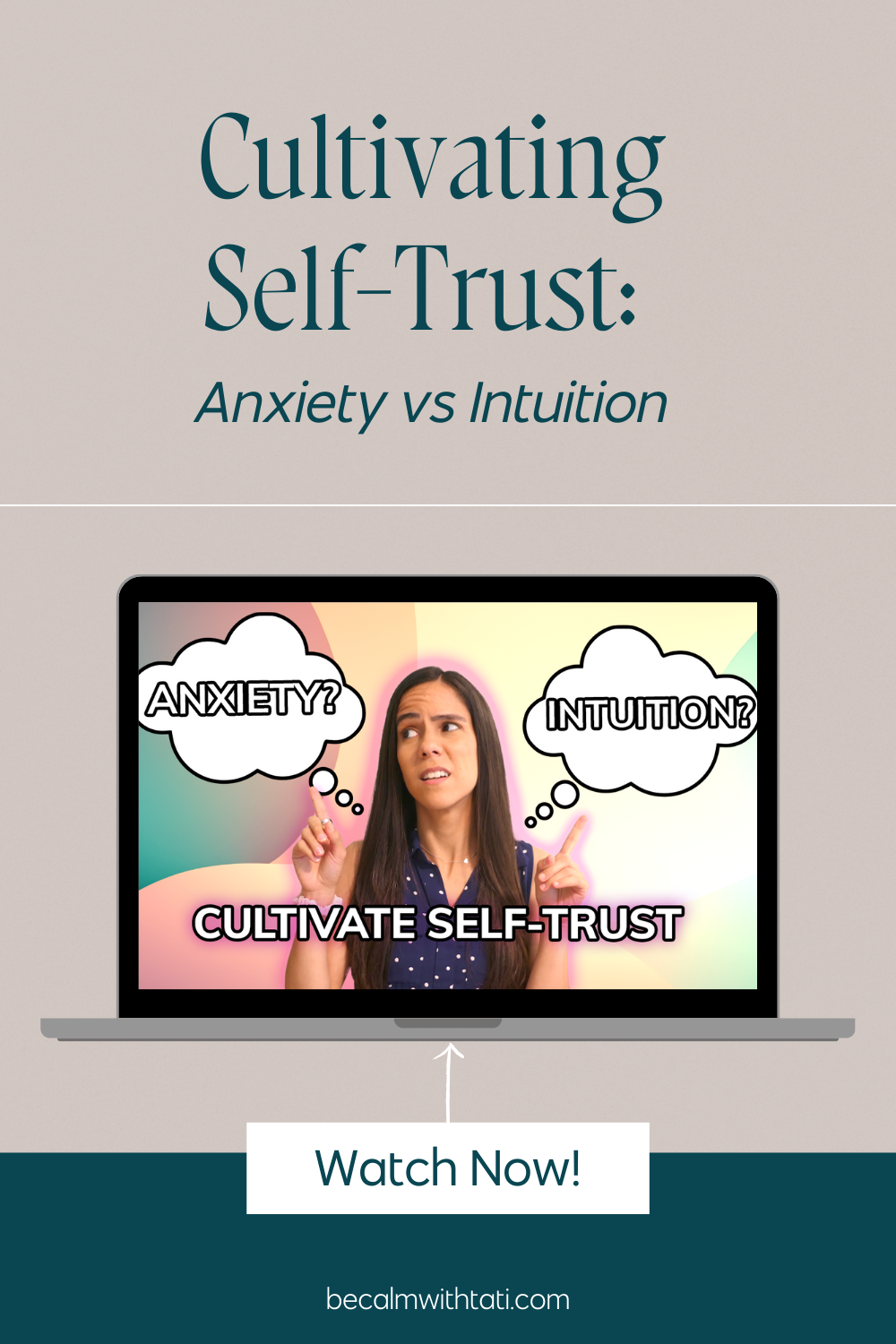 Cultivating Self-Trust: Anxiety vs Intuition