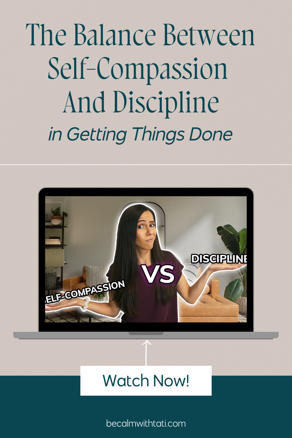 The Balance Between Self-Compassion And Discipline in Getting Things Done